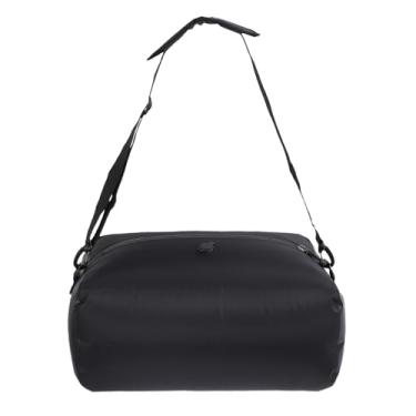 Imagem de Zopsc Sacos a Vácuo para Viajar, 20 a 35l de Compactação Com Zíper Herméticos de Alça de Ombro, para Mala de Mochila de Bagagem