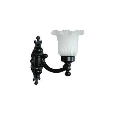 Imagem de Luminária Atlanta com Braço Externa/interna em Alumínio 29cm - Luminár