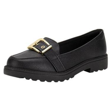 Imagem de Mocassim feminino modare 7357120, Preto, 37