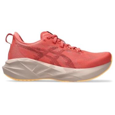 Imagem de Tênis Asics Novablast 5 Feminino - Rosa/roxo - 39