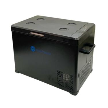 Imagem de Geladeira Portátil MAXFREEZE 12V 24V 110/220V Quadrivolt para Veículos e Aventuras Caminhão Ônibus Van Carro Trailer Motor Home para Trilha Camping Viagens (40 LITROS)