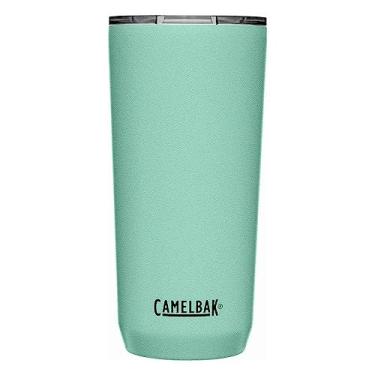 Imagem de CamelBak Copo Horizon de 590 ml - Aço inoxidável isolado - Tampa Tri-Mode - Litorâneo