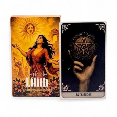 Imagem de Tarô Baralho de Lilith 78 Cartas com Manual Explicativo - Flash