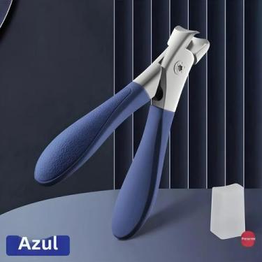 Imagem de Cortador de Unhas Anti-Respingo para Unhas Grossas e Duras - Abertura 