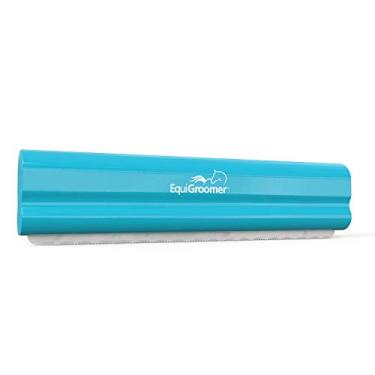 Imagem de (Turquoise) - 23cm EQUIGROOMER HORSE PETS DEAD HAIR REMOVER GROOMING TOOL TURQUOISE
