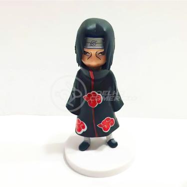Imagem de Boneco Action Figure Brinquedo Miniatura Itachi Uchiha Miniatura Colecionáveis Naruto Shippuden