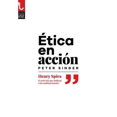 Imagem de Ética en acción -Espanhol