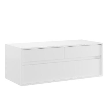 Imagem de Toucador 100cm X 37,5cm Alto Padrão Genebra Branco
