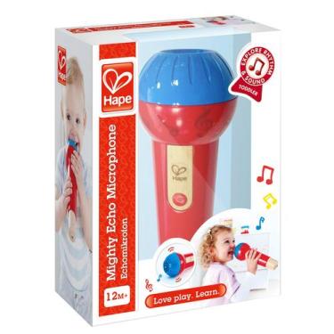 Imagem de Microfone Hape Mighty Echo - Amplificador de Voz para Crianças (a part