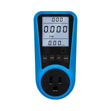 Imagem de Testador De Energia Digital Universal, Voltímetro, Amperímetro, Medido