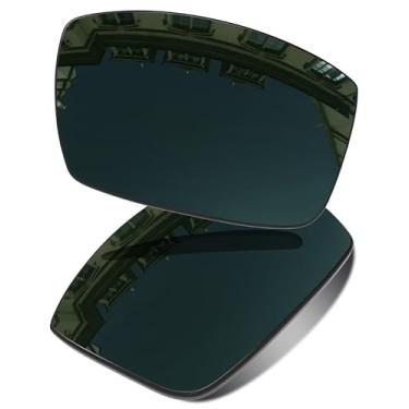 Imagem de Vonxyz Lentes de reposição para óculos de sol Ray-Ban RB4151 59 mm - Cinza Verde Polarizado