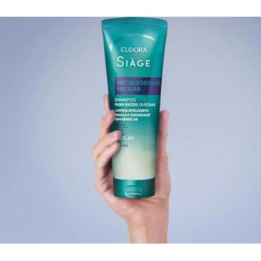 Imagem de Shampoo Siàge Anti Oleosidade Micelar 250ml - Eudora
