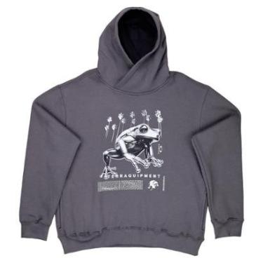 Imagem de Moletom Oakley Frog 2075 Hoodie Oversized-Masculino