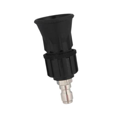 Imagem de Ｂｅｓｇａ Bico de Lavadora de Alta Pressão, aço Inoxidável para Limpeza de Carros e Jardim, Alto Desempenho, Ângulo Fixo, Pulverizador Profissional