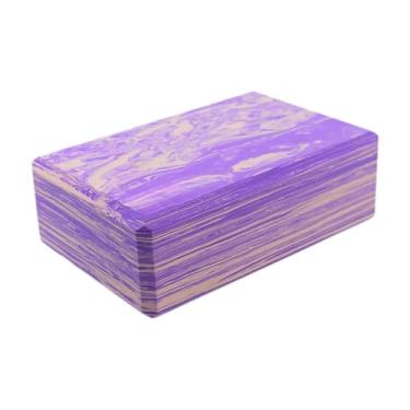 Imagem de Pegciuho Blocos de Espuma para, Tijolos de Espuma EVA Macios, Almofadas para Pilates, Tonificação, Condicionamento Físico E Meditação, Tolet