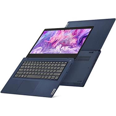 Imagem de Lenovo IdeaPad 3 14 polegadas Laptop, 14 FHD (1920 x 1080) Display, AMD Ryzen 5 3500U Processor, 8GB DDR4 RAM, 256GB SSD, AMD Radeon Vega 8 Graphics, Bisel estreito, Windows 10, 81W0003QUS, Abyss Blue