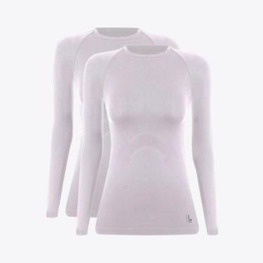 Imagem de Kit 2 Camisetas T-Shirt Lupo Térmica I - Max Feminina 71012-002, Sorti