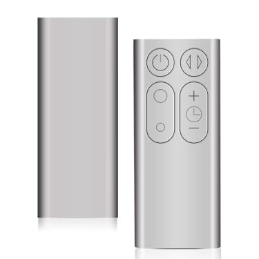 Imagem de WDZP Substituição do controle remoto do ventilador Dyson AM11 TP01 TP00. Número da peça: 965824-06 965824-07 (apenas para prata)