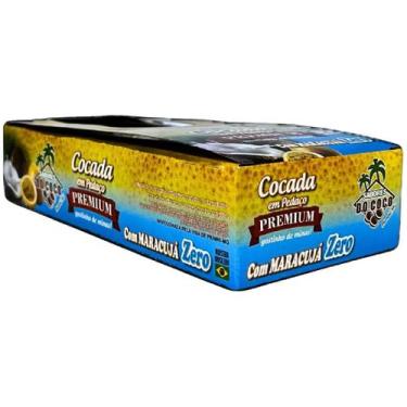 Imagem de Cocada Com Maracujá Zero Sabores Do Coco 15x40g