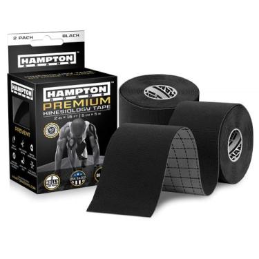 Imagem de Fita elástica de cinesiologia Hampton Adams, pacote com 2 unidades, pr