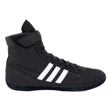Imagem de adidas Combat Speed 4 masculino, Preto/branco, 41