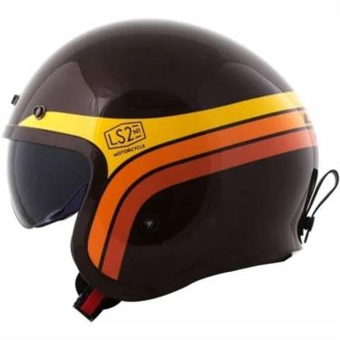 Imagem de Capacete LS2 Aberto OF599 Sunrise