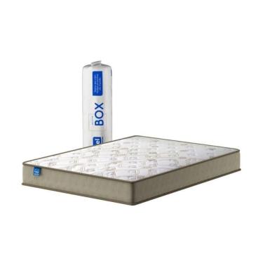 Imagem de Colchão Casal Probel Guarda Costas D28 138x188x17cm Espuma Firmeza Intermediária Suporta 100kg Por Pessoa Tecnologia Bed In Box