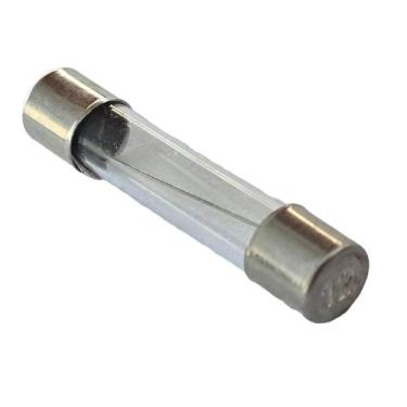 Imagem de 5x Fusivel 12amp 250v 6,3x32mm Retardo Vidro V-3agtk
