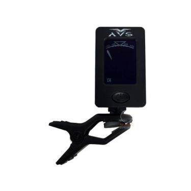 Imagem de Afinador Digital Clip Ukulele Guitarra Violao Baixo Violino - AVS