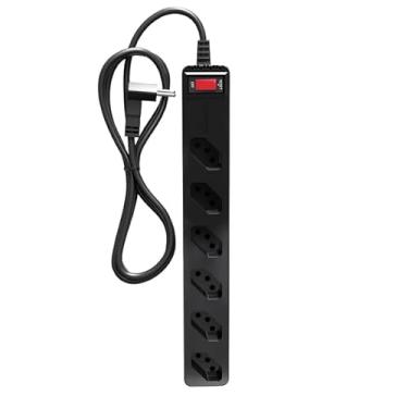 Imagem de FILTRO DE LINHA iCLAMPER LCF ENERGIA 6 TOMADAS CABO 1,5M 026091