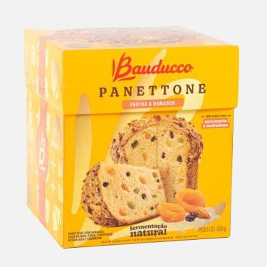 Imagem de Panettone Speciale com Frutas e Damasco BAUDUCCO 500g