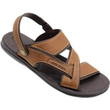 Imagem de Sandália Danper Tradicional Tiras Cruzadas Trekking Masculina