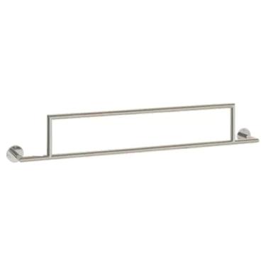 Imagem de Rack de roupas de tubo de ferro vara de pendurar multiuso rack de vestuário resistente vara de armário para pendurar roupas de armazenamento pendurar roupas