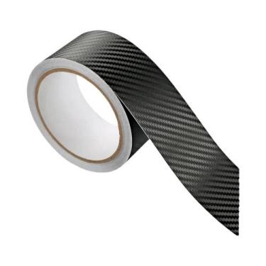 Imagem de Vinil De Fibra De Carbono 3D Para Envelopamento De Carros, Fita Protet