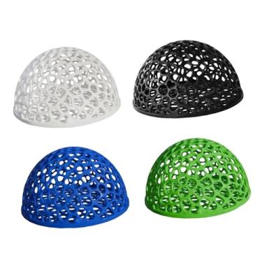 Imagem de Stgfyxgs 4 Peças Betta Esconderijos, Habitat para Camarões, Répteis, Cavernas de Aquário, Abrigos para Pequenos Peixes para Brincar com Ciclídeos em água Doce