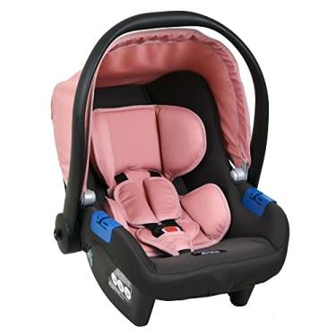 Imagem de BEBÊ CONFORTO BURIGOTTO TOURING X DE 0 ATÉ 13 KG CINZA E ROSA