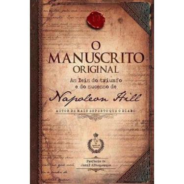 Imagem de Livro O Manuscrito Original Napoleon Hill