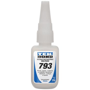 Imagem de Adesivo Instantaneo 793 20 Gramas - 10571002804 - TEKBOND