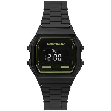 Imagem de Relógio Mormaii Unissex Digital Preto Mobj3715a-4p
