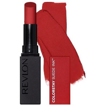 Imagem de Revlon Colorstay Suede Ink Batom em Bala Lipstick 2g, 016 Bread Winner