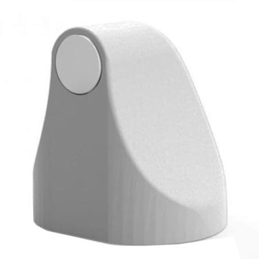 Imagem de Trava Porta MagnéTica Moderna – De Alta Qualidade, Fixador Prendedor Com Imã, Comfort Door Para Casa(Branco)