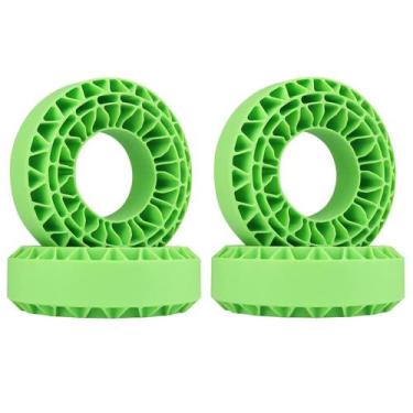Imagem de Espuma de inserção de silicone para caminhões de esteira RC de escala 