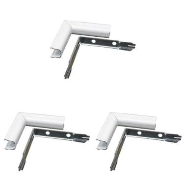 Imagem de Metal Raceway Wiremold BWH7 Extending Power White (pacote com 3)