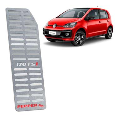 Imagem de Descanso De Pé Up Pepper Tsi 2018/2020 Aço Inox Prata