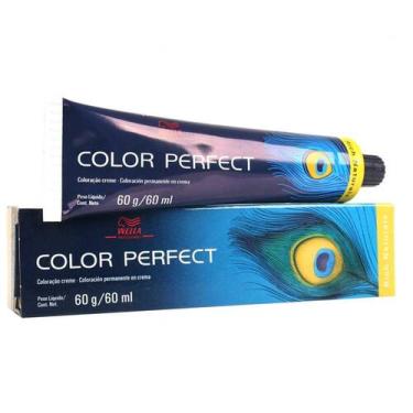 Imagem de Tintura Color Perfect 9/3 Louro Ultraclaro Dourado 60g Wella