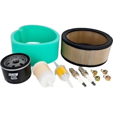 Imagem de XYZIL Kit de ajuste 246115 compatível com motor Miller Bobcat 250EFI dianteiro traseiro ECH730 compatível com Miller Trailblazer 275 DC 302 325 EFI filtro de combustível de ar acionado por soldador