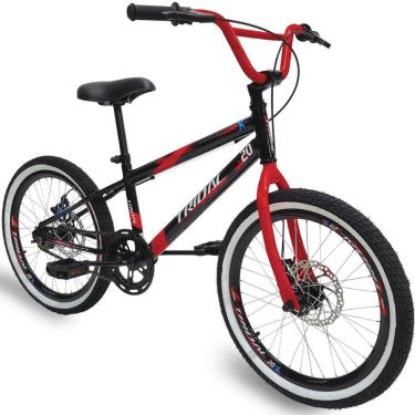 Imagem de Bicicleta Infantil Aro 20 Cross Freeride com Freio a Disco Tridal Bike