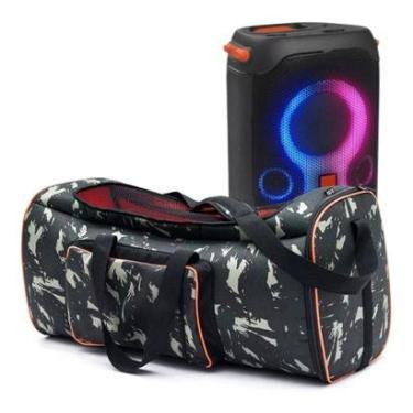 Imagem de Bolsa Case Partybox 110 Resistente Água Tela Bag Camuflada-Unissex