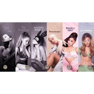 Imagem de Porta Chaves Decorativo De Parede - Ariana Grande - Visaoled