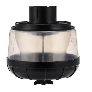 Imagem de XIMINZ - Copo de areia de ar para escavadeira de trator e escavadeira, fluxo de ar de entrada de 6 cm, substituição de pré-limpeza superior de entrada de ar fresco, com anel de clipe de argola de